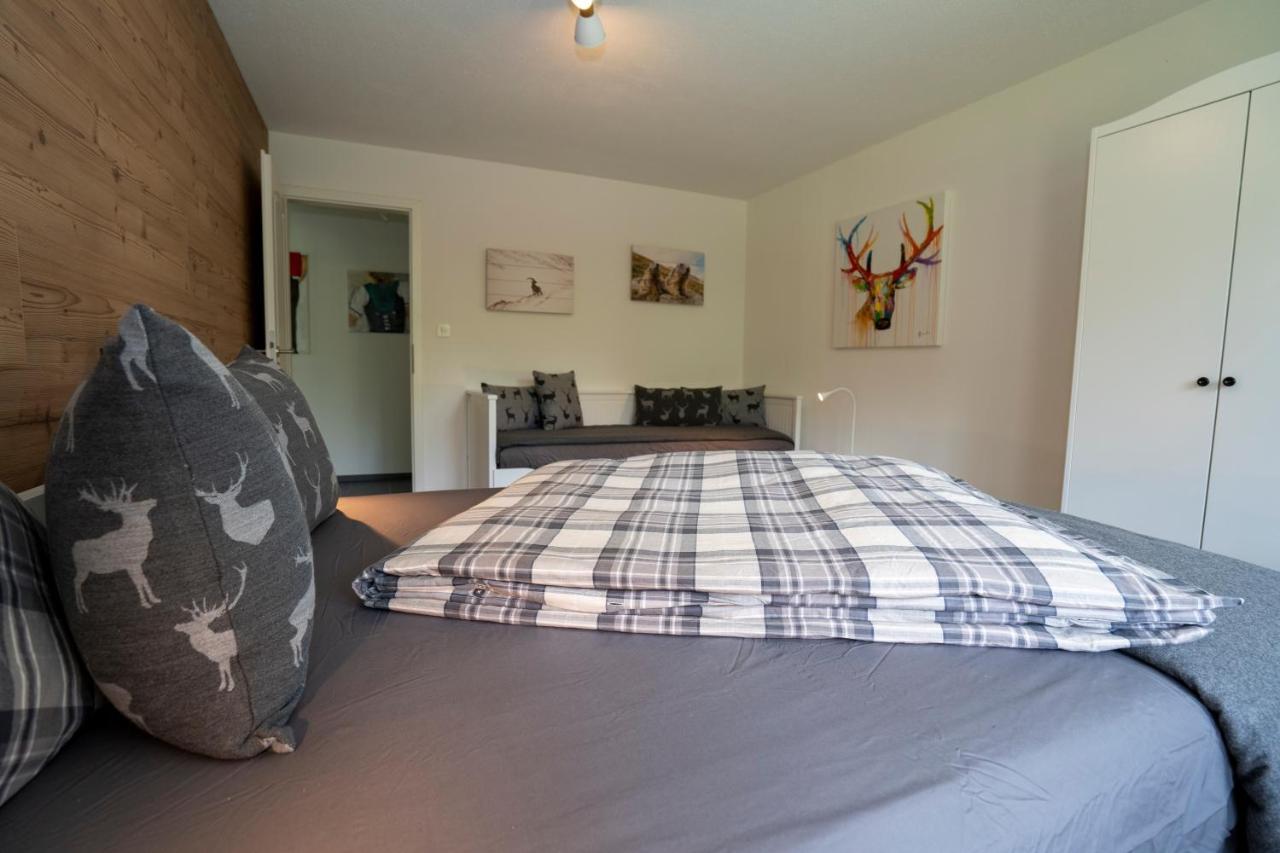 Aaa Chalet Allegra Rojo With Mountain View Scuol Exterior foto